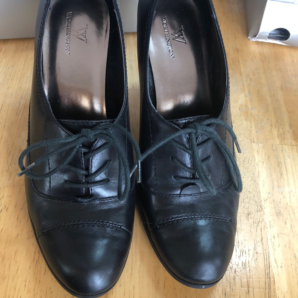 Worthington menswear heels